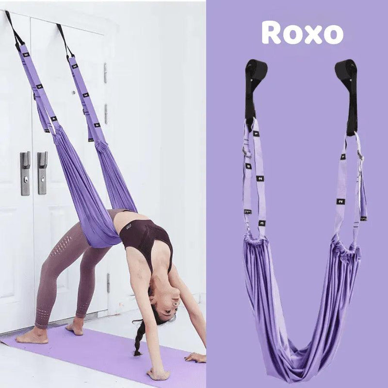 Corda de Yoga Profissional ZenFLEX Para Alivio de Dores Nas Costas e Alongamento - Último dia com 50% Off - Ponto Exato 