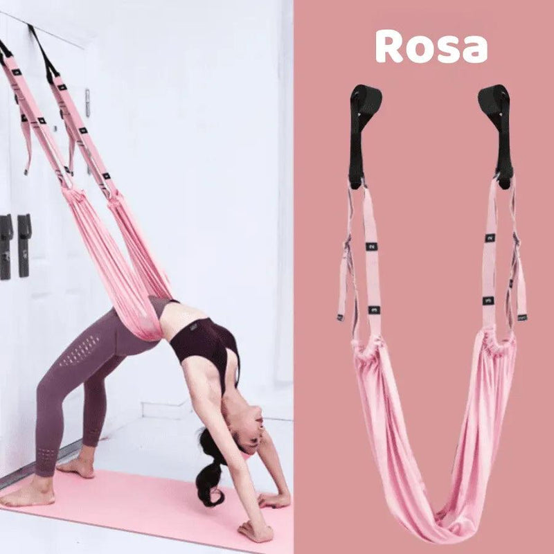 Corda de Yoga Profissional ZenFLEX Para Alivio de Dores Nas Costas e Alongamento - Último dia com 50% Off - Ponto Exato 