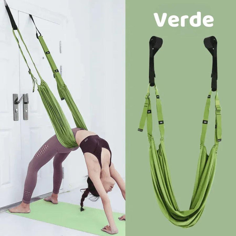 Corda de Yoga Profissional ZenFLEX Para Alivio de Dores Nas Costas e Alongamento - Último dia com 50% Off - Ponto Exato 