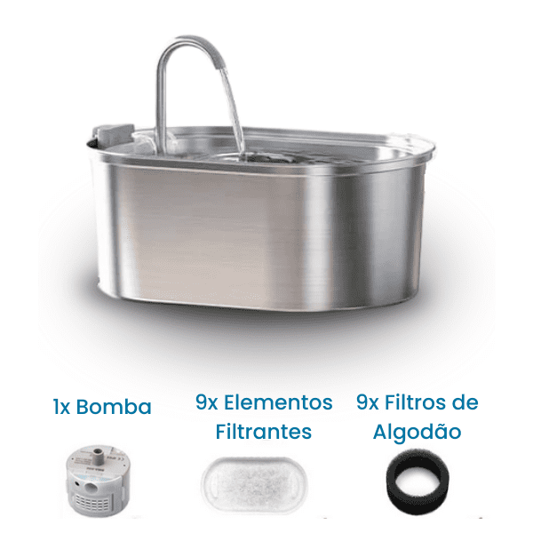 Bebedouro Inox Flow™