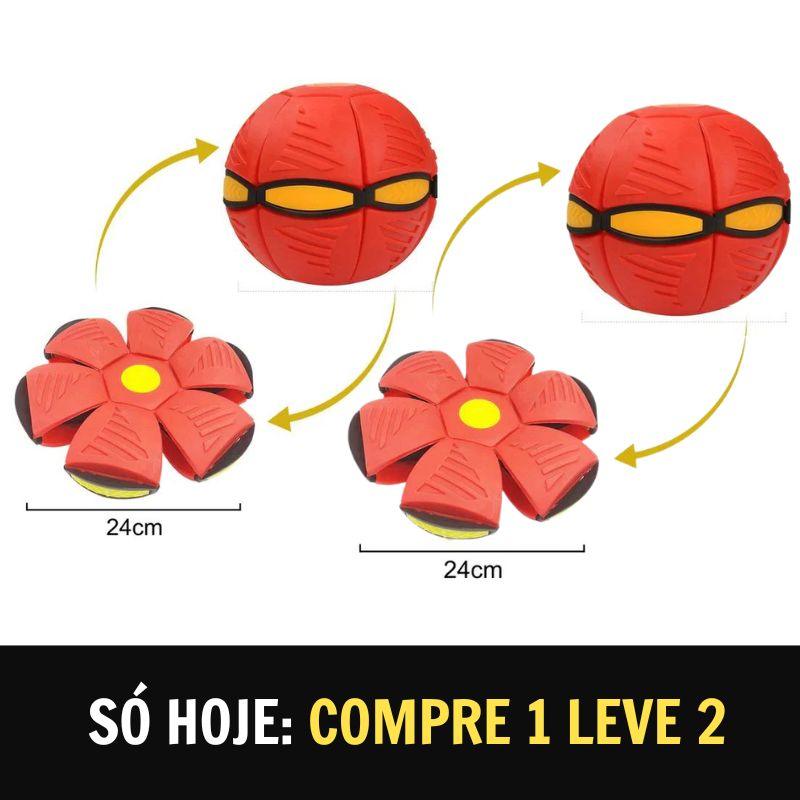 Flyball® Bola Voadora para Cães (COMPRE 1 LEVE 2)