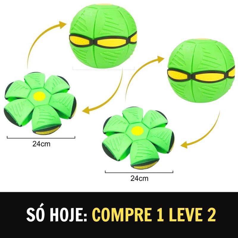 Flyball® Bola Voadora para Cães (COMPRE 1 LEVE 2)