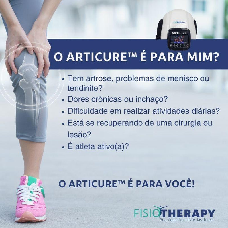 ARTICure™ - Terapia Ortopédica para Joelhos - Ponto Exato 