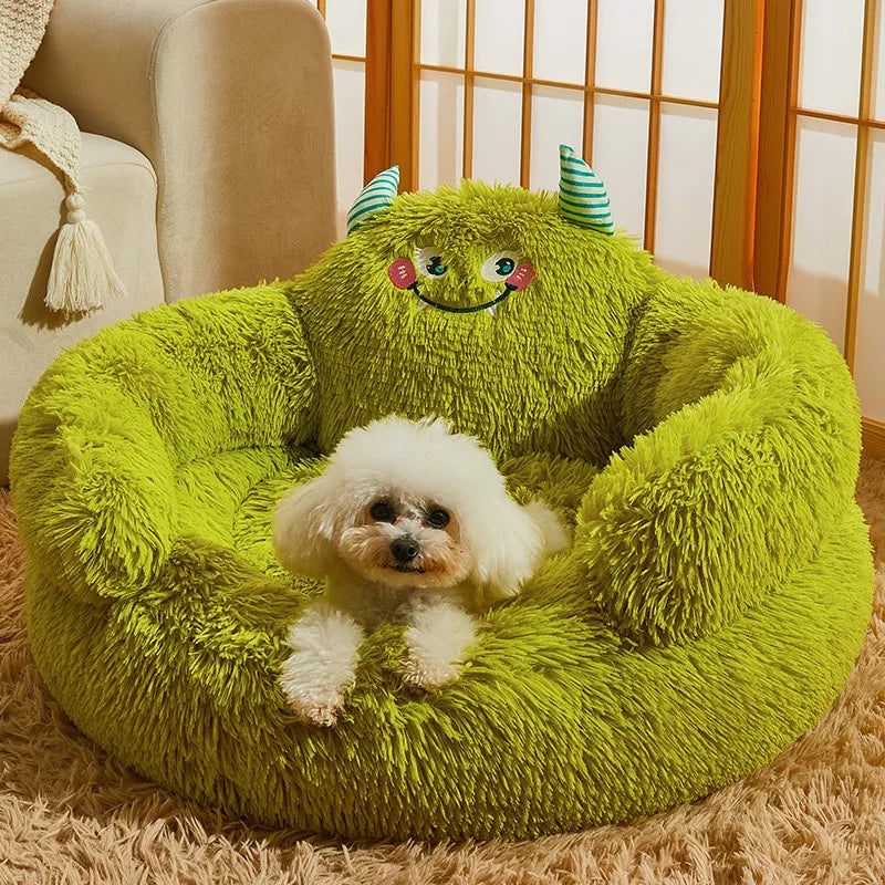 Cute Monster  Dog and Cat Bed