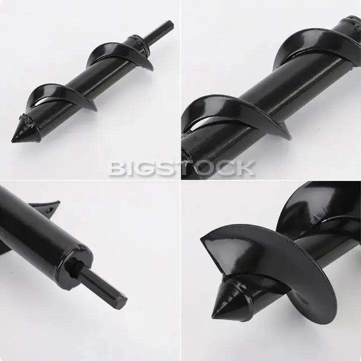 Broca Espiral Garden Auger© - Prepare o Terreno Perfeito Para Suas Plantas Florescerem em Tempo Recorde - Ponto Exato 