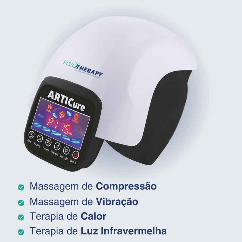 ARTICure™ - Terapia Ortopédica para Joelhos - Ponto Exato 