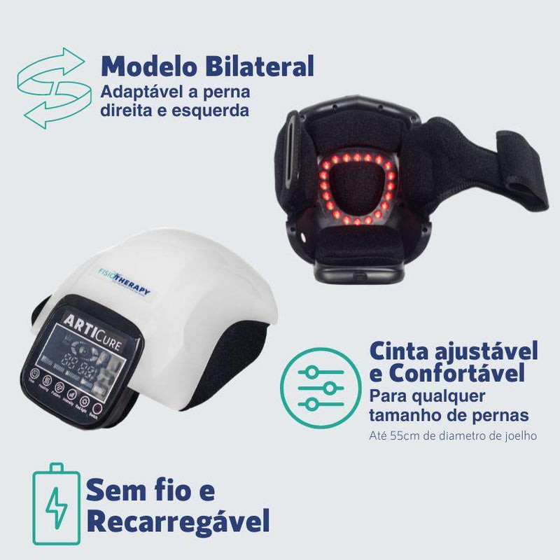 ARTICure™ - Terapia Ortopédica para Joelhos - Ponto Exato 