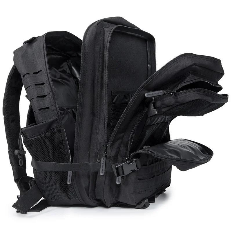 MOCHILA BULLET PAK 50L PRETA - Ponto Exato 