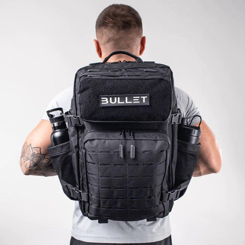 MOCHILA BULLET PAK 50L PRETA - Ponto Exato 