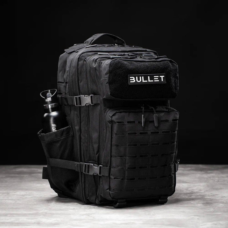 MOCHILA BULLET PAK 50L PRETA - Ponto Exato 