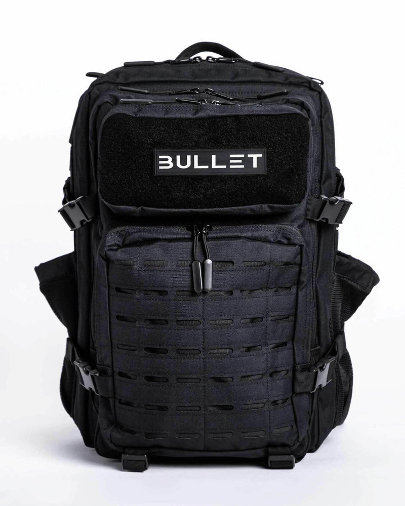 MOCHILA BULLET PAK 50L PRETA - Ponto Exato 