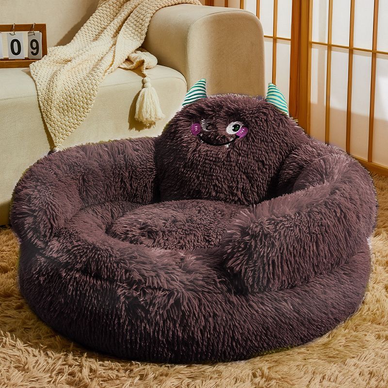 Cute Monster  Dog and Cat Bed