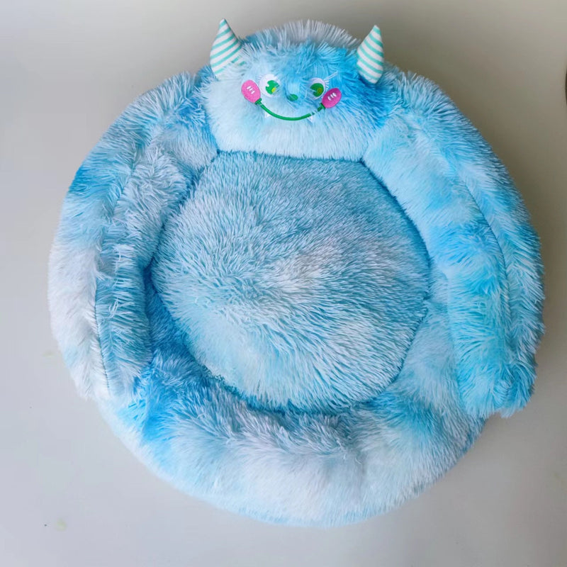 Cute Monster  Dog and Cat Bed