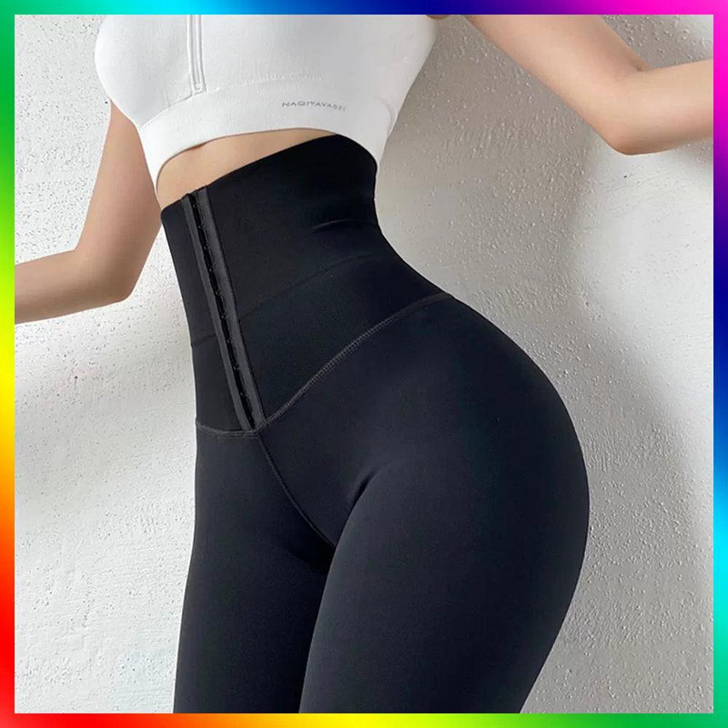 Leggings Esportivas Modeladoras com Efeito de Sauna 2024 - Ponto Exato 