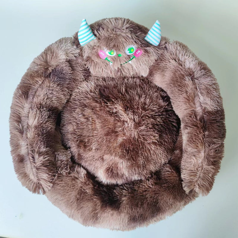 Cute Monster  Dog and Cat Bed