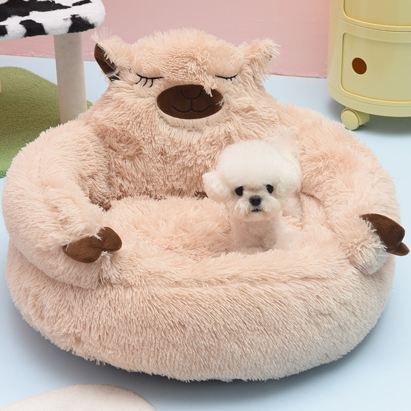 Cute Monster  Dog and Cat Bed