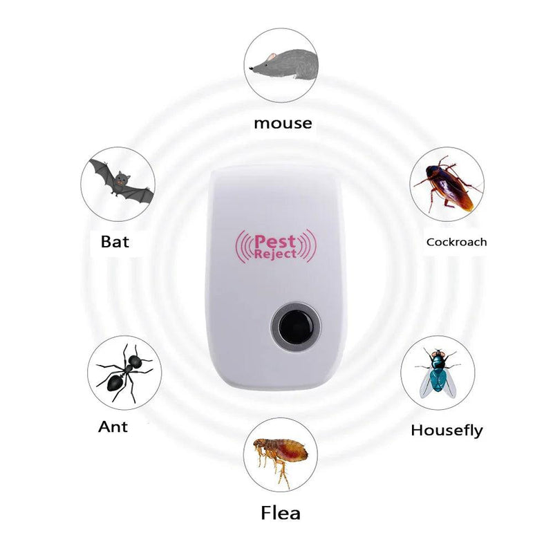 Ultrasonic Repelente de Mosquitos - Ponto Exato 