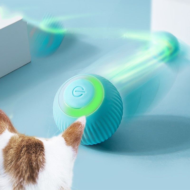 Smart Ball™ - A Diversão Inteligente que seu Amigo Peludo Merece!"