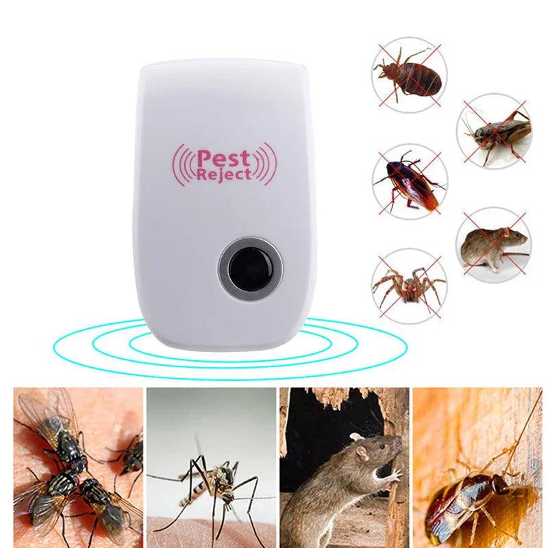 Ultrasonic Repelente de Mosquitos - Ponto Exato 