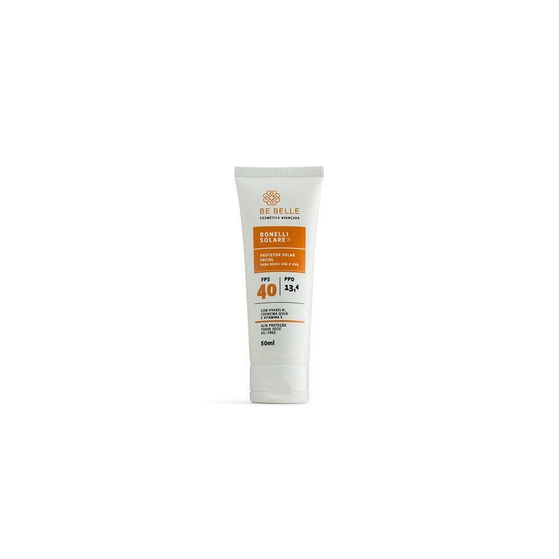 PROTETOR SOLAR FACIAL - BONELLI SOLARE - 50ML - Ponto Exato 