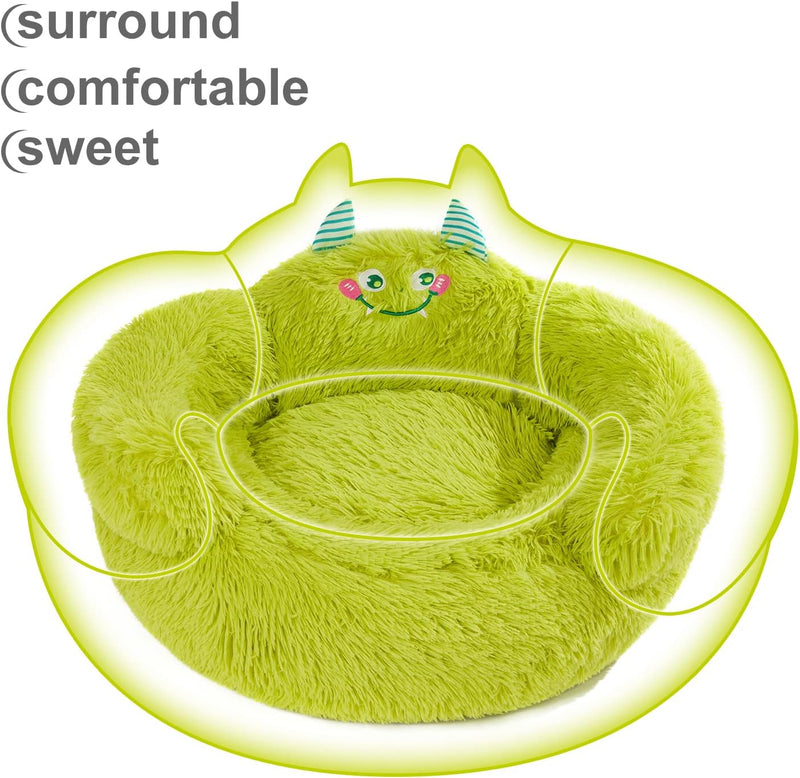 Cute Monster  Dog and Cat Bed