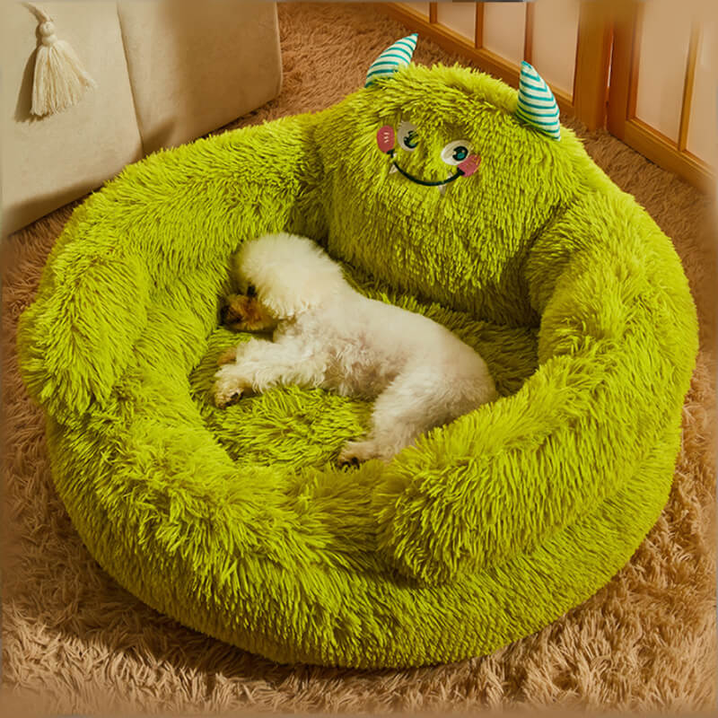 Cute Monster  Dog and Cat Bed