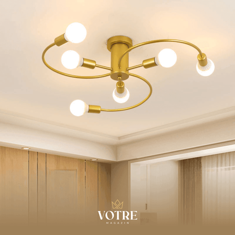 LUSTRE EUROPEU VOTRE™ - Ponto Exato 