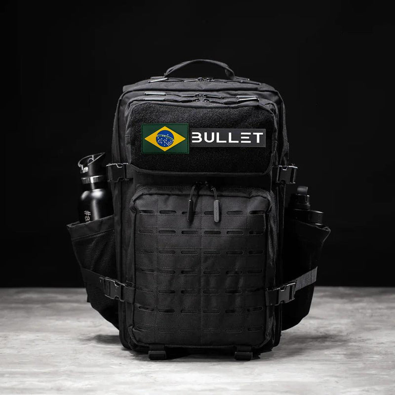 MOCHILA BULLET PAK 50L PRETA - Ponto Exato 